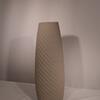 Váza Stéblo z 3D tištěného betonu - náhled č.3