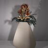 Váza Jessica z 3D tištěného betonu - náhled č.2