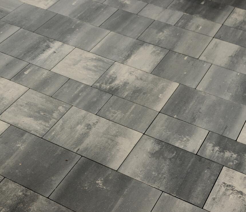 Betonová dlažba Moravský Granit melír Elba - foto č.7