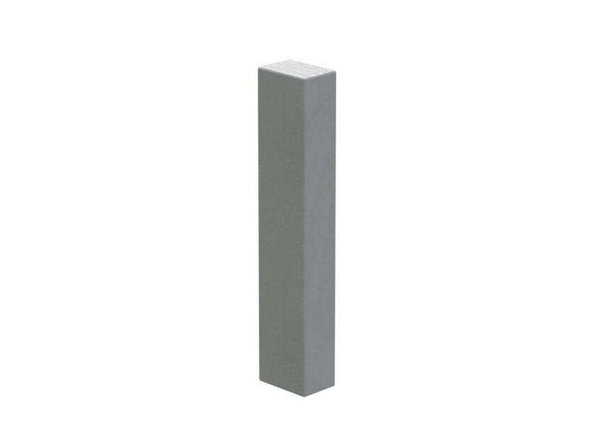 Betonová palisáda obdélníková hladká, barva natural - foto č.1