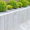 Betonové palisády obdélníkové hladké, barva natural - náhled č.7