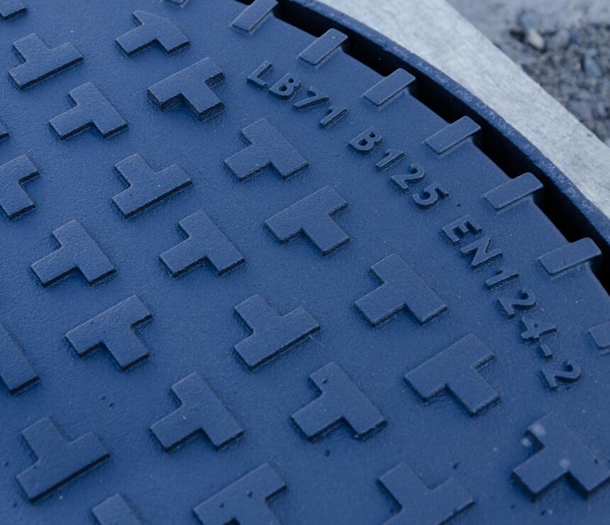 Šachtový poklop KBL73 - foto č.4