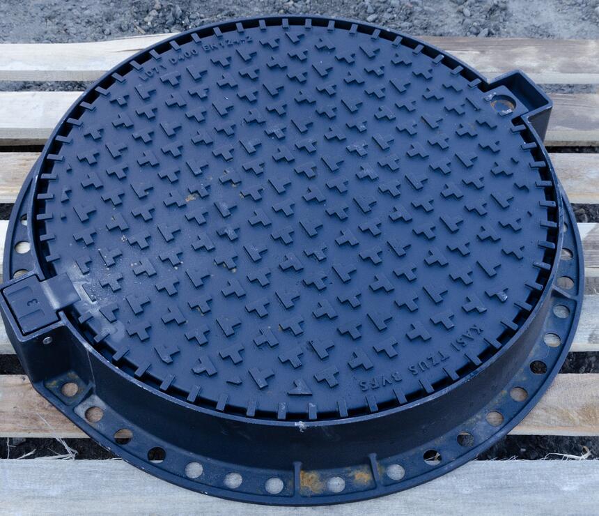 Šachtový poklop KDLL73 - foto č.2
