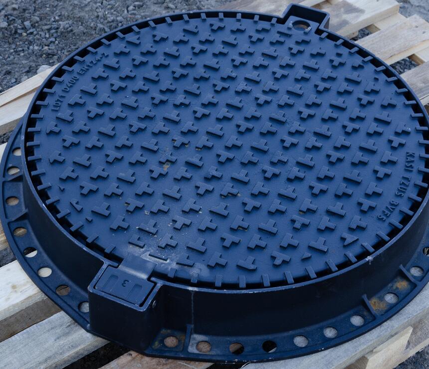 Šachtový poklop KDLL73 - foto č.3