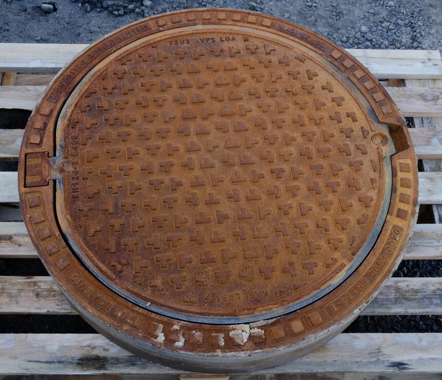 Šachtový poklop KDB93 - foto č.2