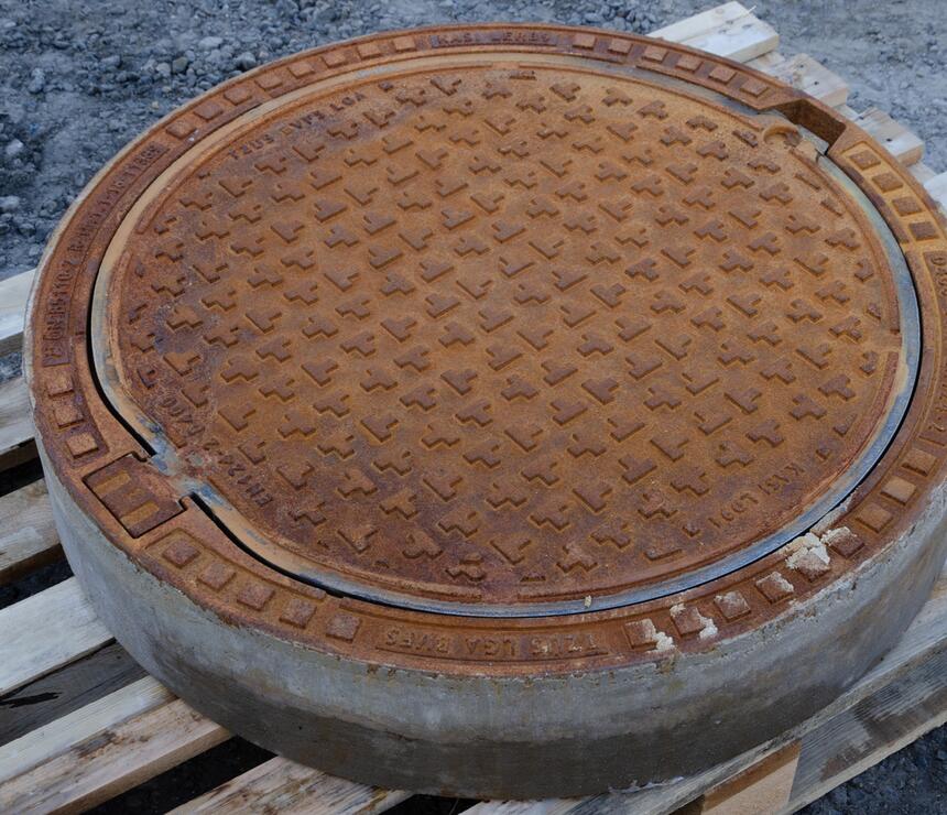 Šachtový poklop KDB93 - foto č.3