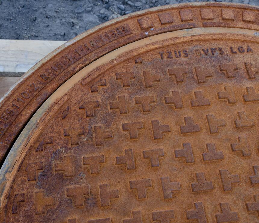 Šachtový poklop KDB93 - foto č.4