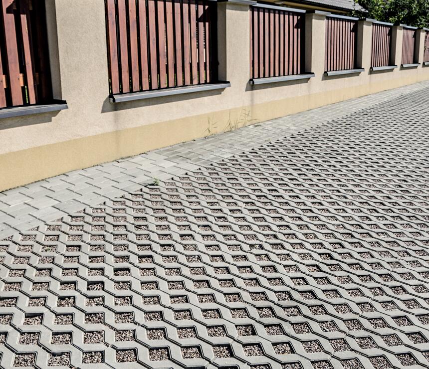 Zatravňovací dlažba ANDEZIT® barva natural - foto č.2