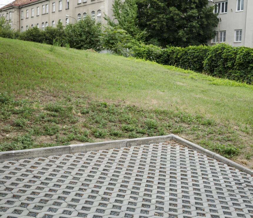 Zatravňovací dlažba ANDEZIT® barva natural