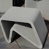Stolička Oliver 3D tisk beton - náhled č.3