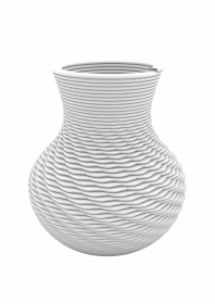 Váza Amfora 3D tisk betonu