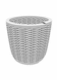 Květináč Emily 3D tisk beton
