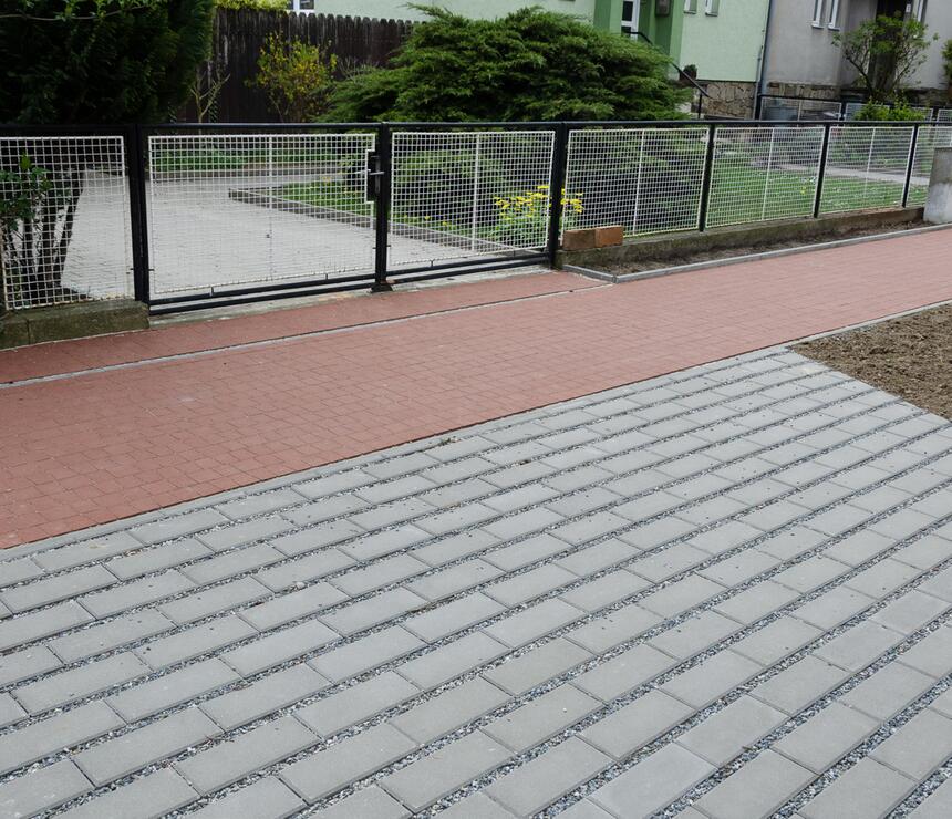 Vsakovací dlažba DRENA® barva natural