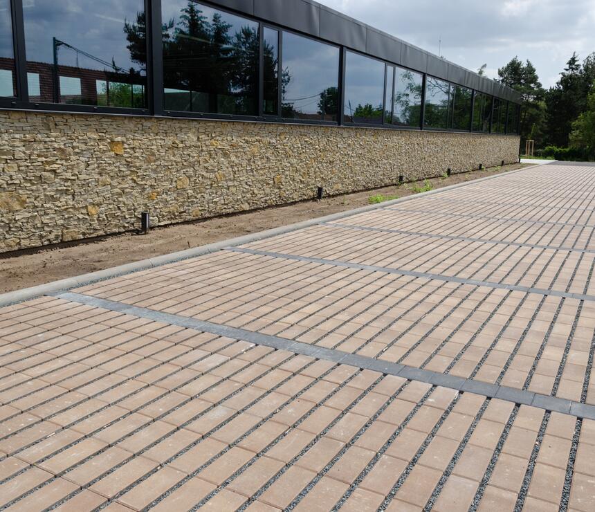 Vsakovací dlažba DRENA® melír Korfu
