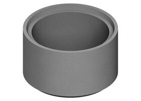 Skruž betonová střední pro uliční vpusť 450