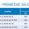 Průběžný dílec s odtokem pro uliční vpusť 450 - #10 - náhled č.2