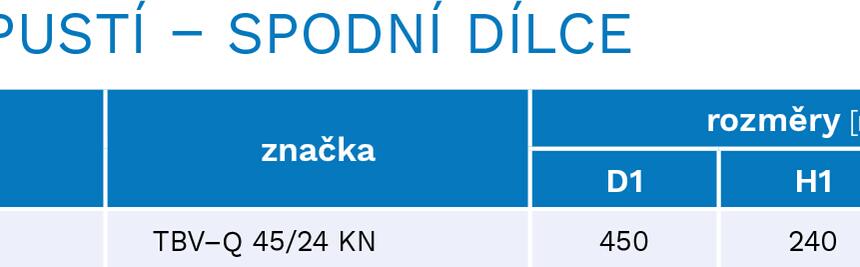 Spodní dílec s kalištěm nízkým pro uliční vpusť 450 - #10 - foto č.2