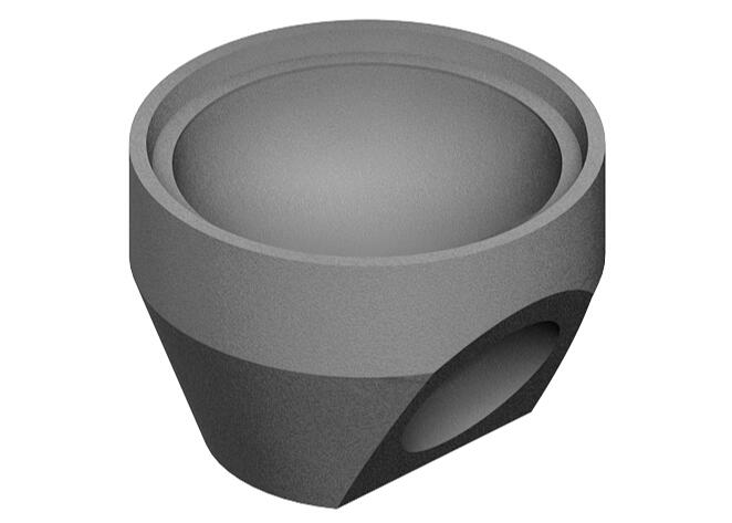 Spodní dílec s odtokem pro uliční vpusť 450 - foto č.1