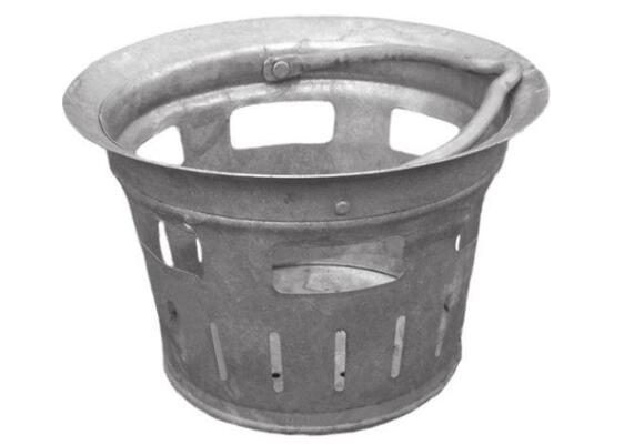 Kalový koš nízký UB1 pro uliční vpusť - foto č.1