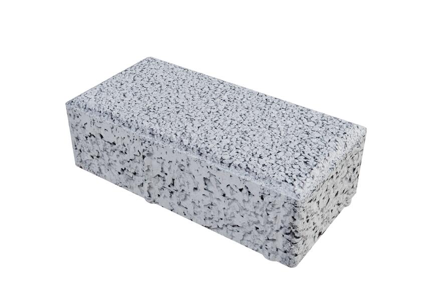 Betonová vsakovací dlažba GRANIT AQUA, barva natural - foto č.1