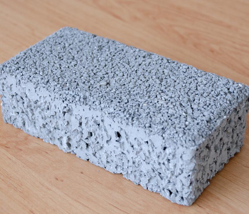 Betonová vsakovací dlažba GRANIT AQUA, barva natural - foto č.2