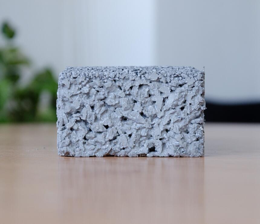 Betonová vsakovací dlažba GRANIT AQUA, barva natural - foto č.4