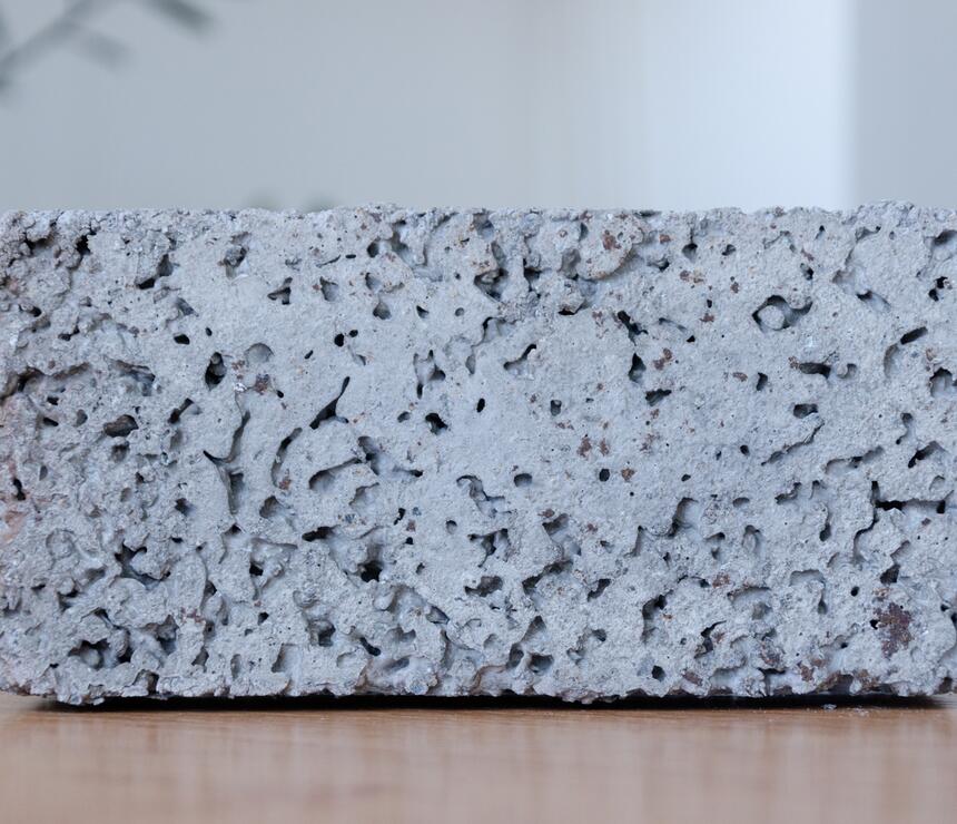 Betonová vsakovací dlažba GRANIT AQUA, barva natural - foto č.6