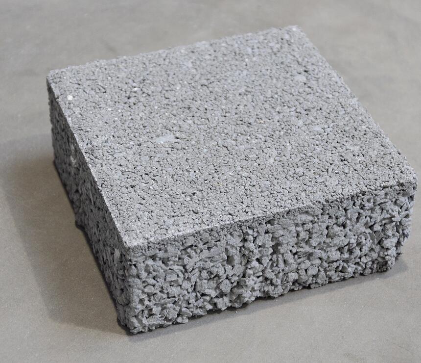 Betonová vsakovací dlažba GRANIT® AQUA, barva natural - foto č.7
