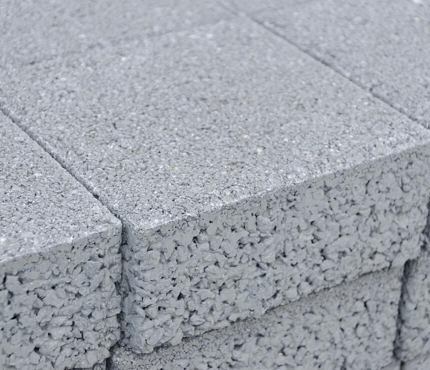 Betonová vsakovací dlažba GRANIT® AQUA, barva natural - foto č.8