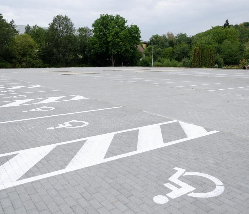 Betonová vsakovací dlažba GRANIT® AQUA, barva natural - foto č.10