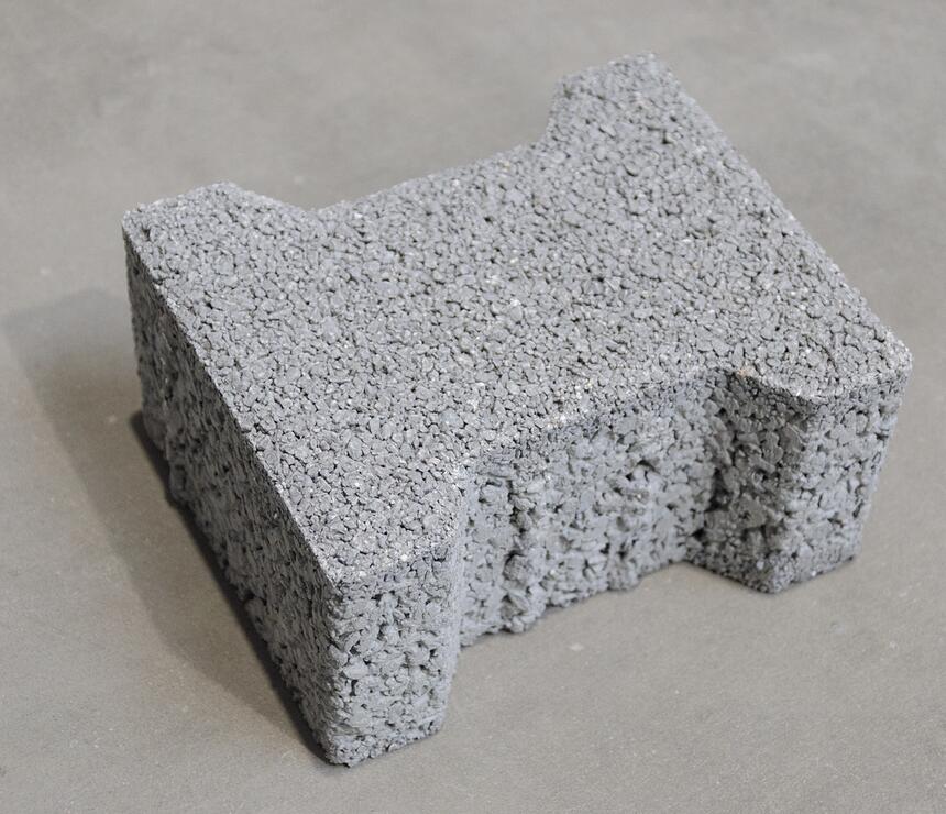 Betonová vsakovací dlažba RYOLIT® AQUA, barva natural - foto č.2