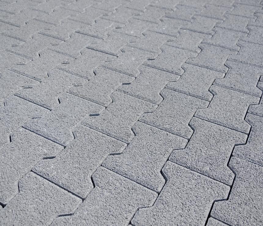 Betonová vsakovací dlažba RYOLIT® AQUA, barva natural - foto č.3