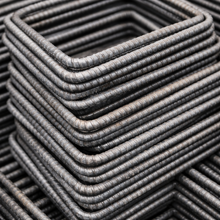 Ocelové třmínky - foto č.1