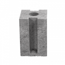 Betonová plotová patka pro ocelový sloupek