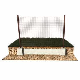 Betonová plotová patka pro ocelový sloupek