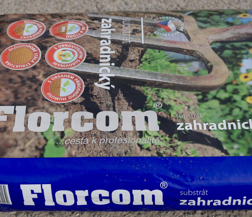 Florcom substrát zahradnický 20 l - foto č.2