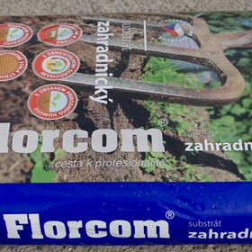 Florcom substrát zahradnický 20 l