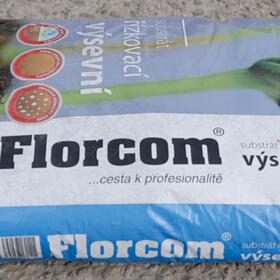 Florcom substrát výsevní a řízkovací 20 l