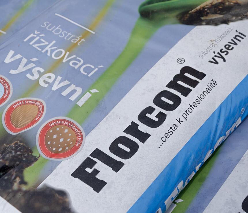 Florcom substrát výsevní a řízkovací 20 l - foto č.4