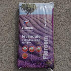 Florcom substrát pro levandule a středomořské rostliny 20 l