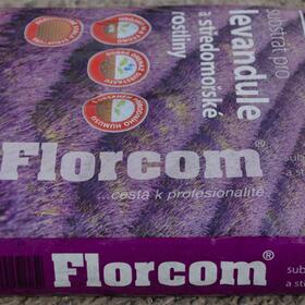 Florcom substrát pro levandule a středomořské rostliny 20 l