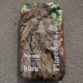 Florcom mulčovací kůra - směs jehličnatých stromů 70 l