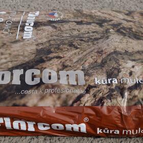 Florcom mulčovací kůra - směs jehličnatých stromů 70 l