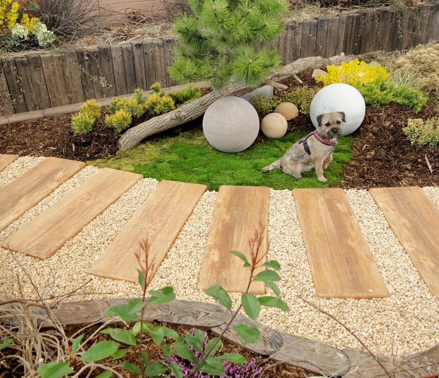 Florcom mulčovací kůra - směs jehličnatých stromů - foto č.5