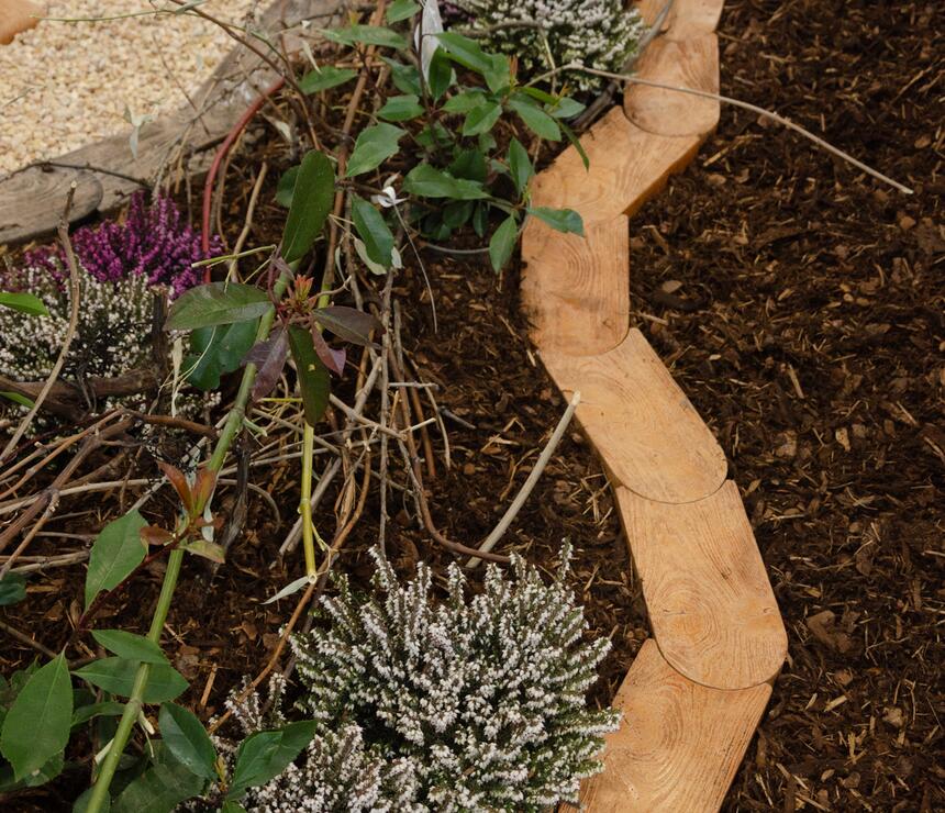 Florcom mulčovací kůra - směs jehličnatých stromů - foto č.6