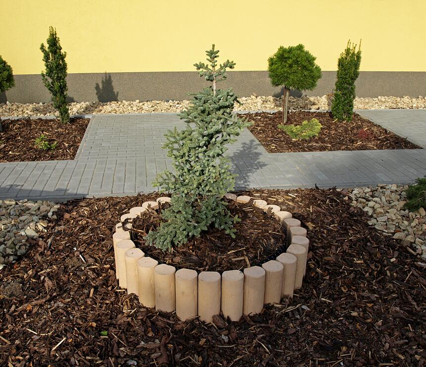 Florcom mulčovací kůra - směs jehličnatých stromů - foto č.8