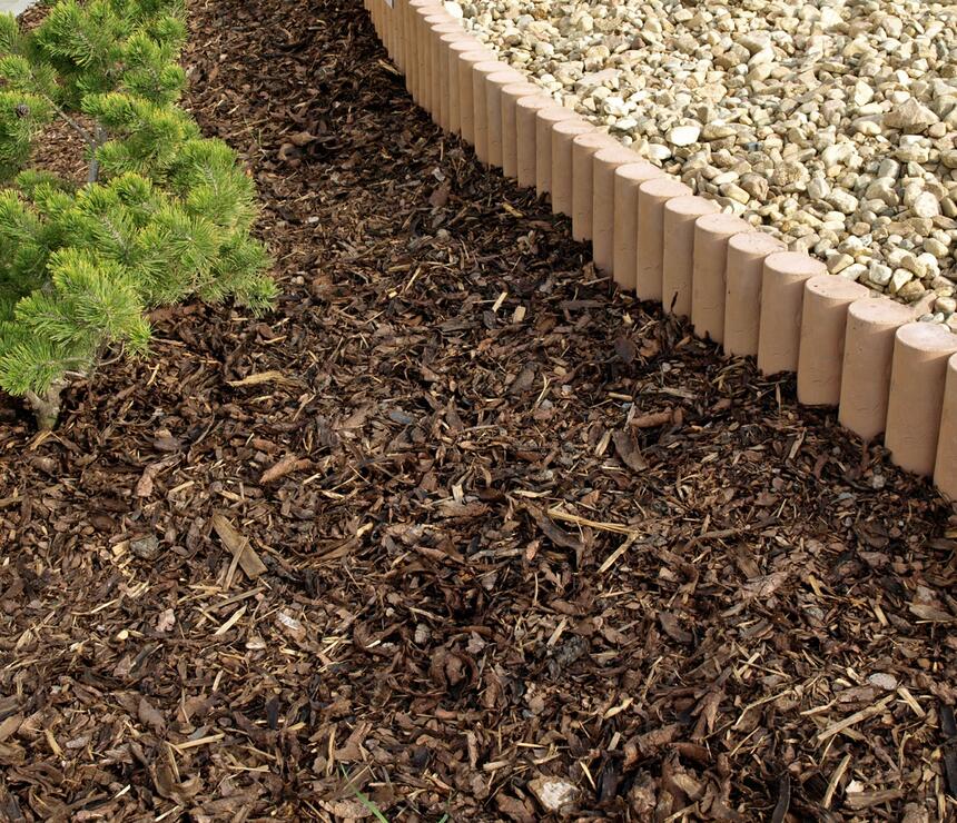 Florcom mulčovací kůra - směs jehličnatých stromů - foto č.10