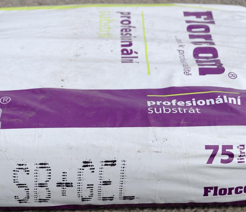Florcom substrát s hydrogelem PROFI - foto č.2