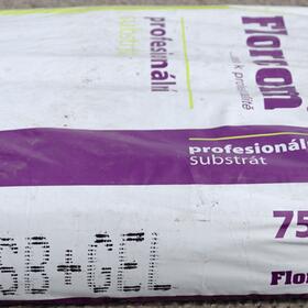 Florcom substrát s hydrogelem PROFI