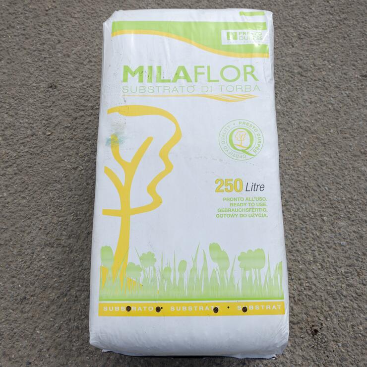 MILAFLOR Substrát zahradnický 250 l - foto č.1